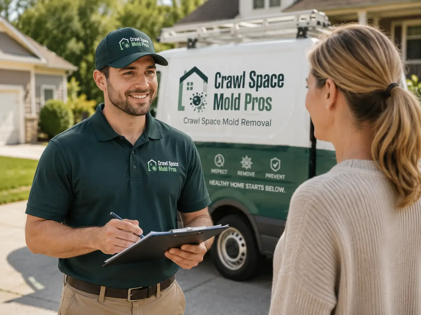Crawl Space Mold Removal Campbelltown, PA FAQs